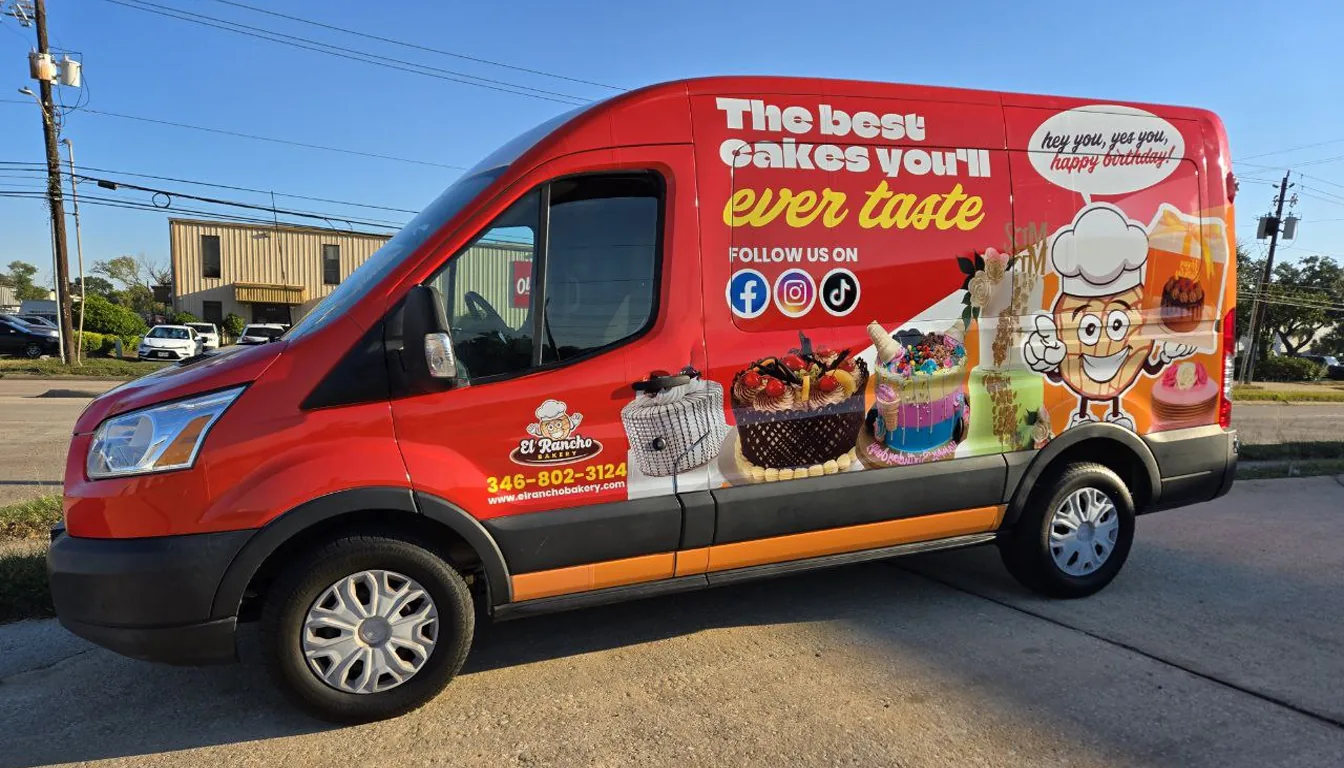 Illustrative vehicle graphics design concept