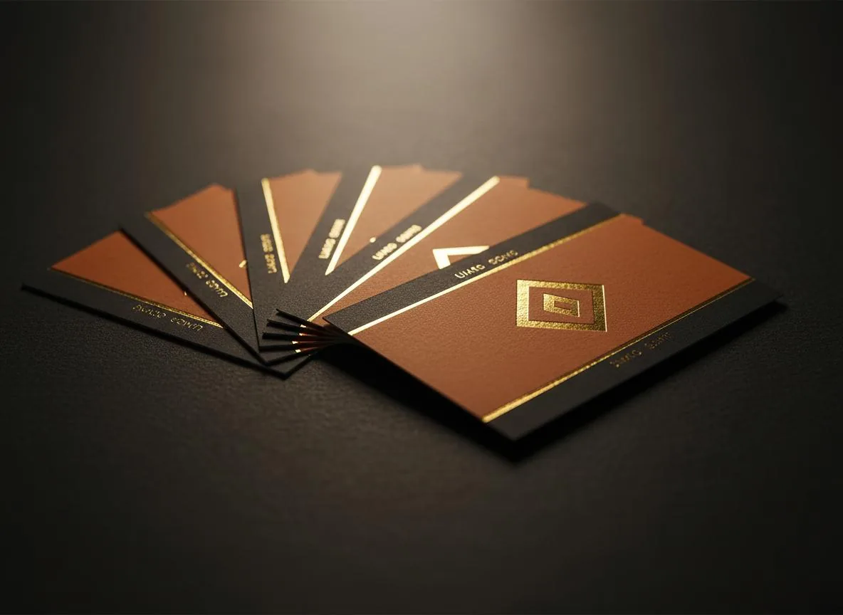 Illustrative commercial print design concept