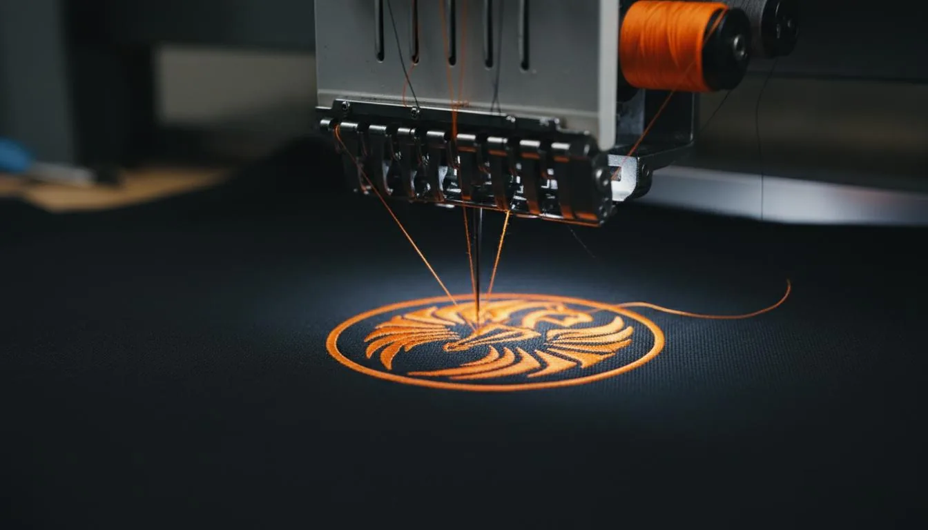 Embroidery and apparel